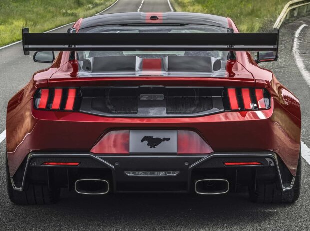 Heck des Ford Mustang GTD 2024 Heck des Ford Mustang GTD 2024