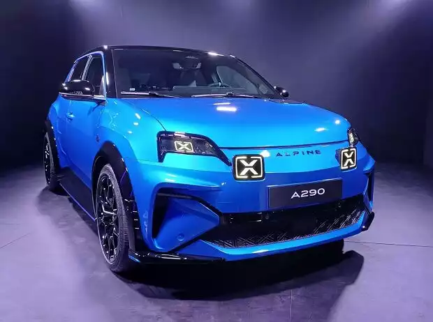 Alpine A290 (2024) Titel-Bild zur News: Alpine A290 (2024)