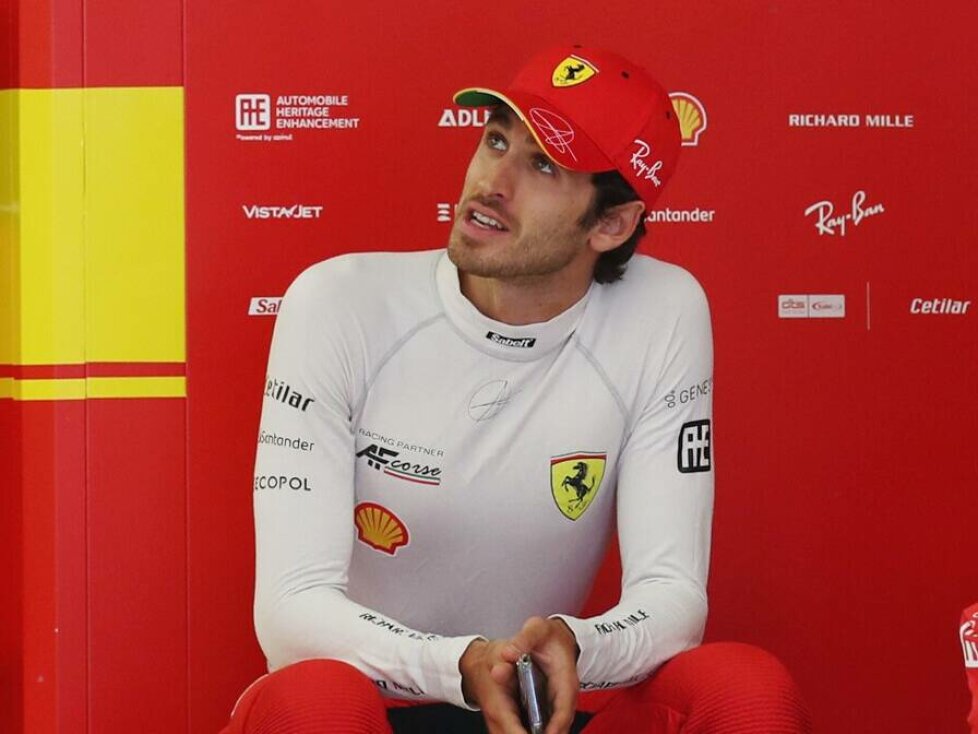 Alessandro Pier Guidi, James Calado, Antonio Giovinazzi