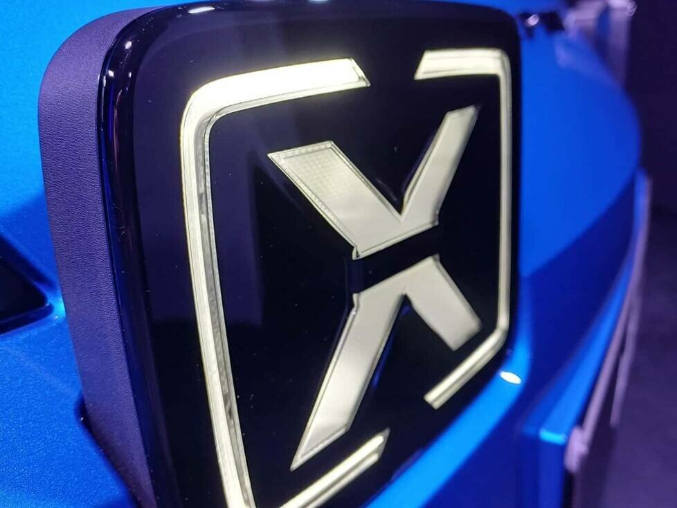 Zusatzleuchte mit X-Optik