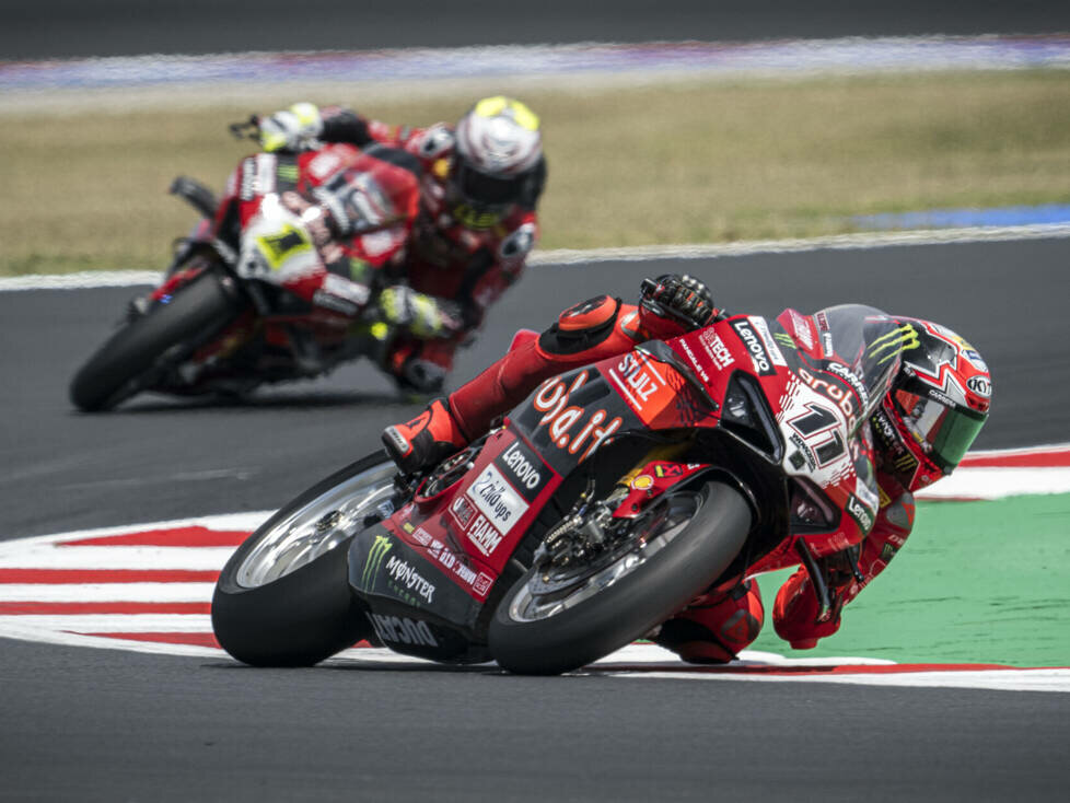 Nicolo Bulega; Alvaro Bautista