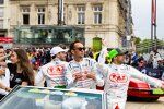 Neel Jani, Harry Tincknell und Julien Andlauer 