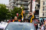 Christian Ried, Ben Tuck und Christopher Mies 