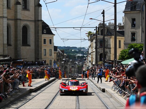 Hype um die Hypercars: Die WEC boomt, vor allem in Le Mans Hype um die Hypercars: Die WEC boomt, vor allem in Le Mans