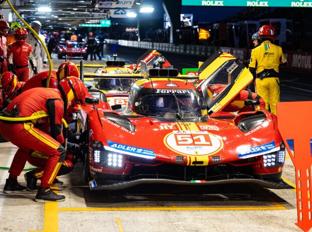 Le Mans pur: (Vor)entschieden wird das Rennen meist in der Nacht Le Mans pur: (Vor)entschieden wird das Rennen meist in der Nacht