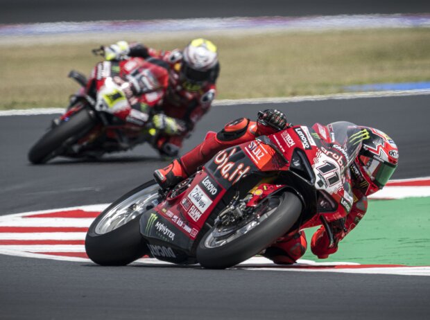 Nicolo Bulega; Alvaro Bautista Nicolo Bulega; Alvaro Bautista