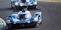 Die beiden Alpine A424 waren nach sechs Stunden in Le Mans ausgeschieden