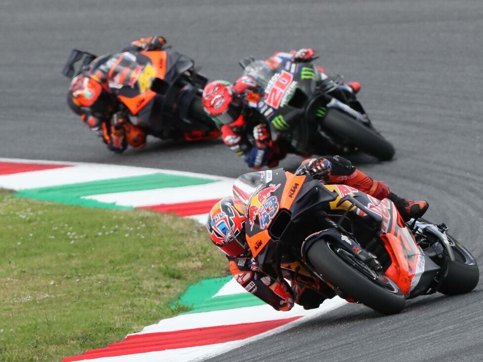 Jack Miller, Fabio Quartararo, Brad Binder