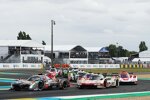 Sheldon van der Linde, Robin Frijns und Rene Rast 