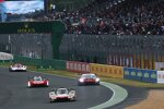 Jenson Button, Philip Hanson und Oliver Rasmussen 