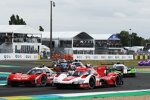 Mathieu Jaminet, Felipe Nasr und Nick Tandy 