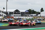 Antonio Fuoco, Miguel Molina, Nicklas Nielsen, Alessandro Pier Guidi, James Calado und Antonio Giovinazzi 