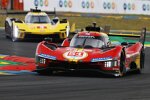 Alessandro Pier Guidi, James Calado und Antonio Giovinazzi 