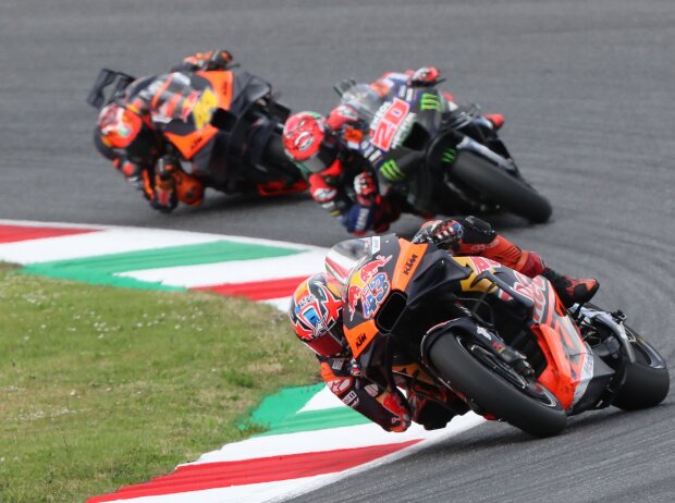 Jack Miller, Fabio Quartararo, Brad Binder Jack Miller, Fabio Quartararo, Brad Binder