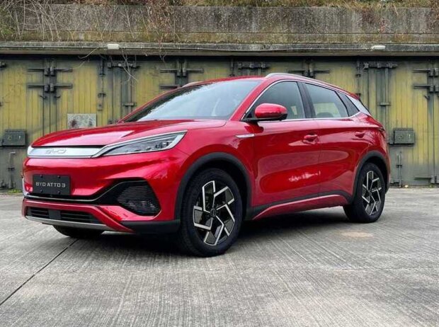 BYD Atto 3 BYD Atto 3
