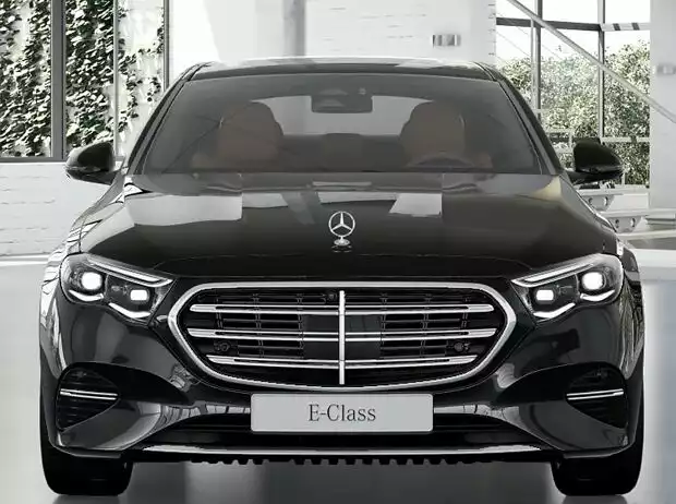 Mercedes E 180 Exclusive (2024) Titel-Bild zur News: Mercedes E 180 Exclusive (2024)