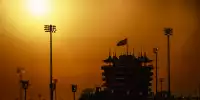 Abendstimmung an der Rennstrecke von Bahrain