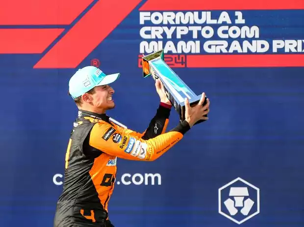 Lando Norris Titel-Bild zur News: Lando Norris