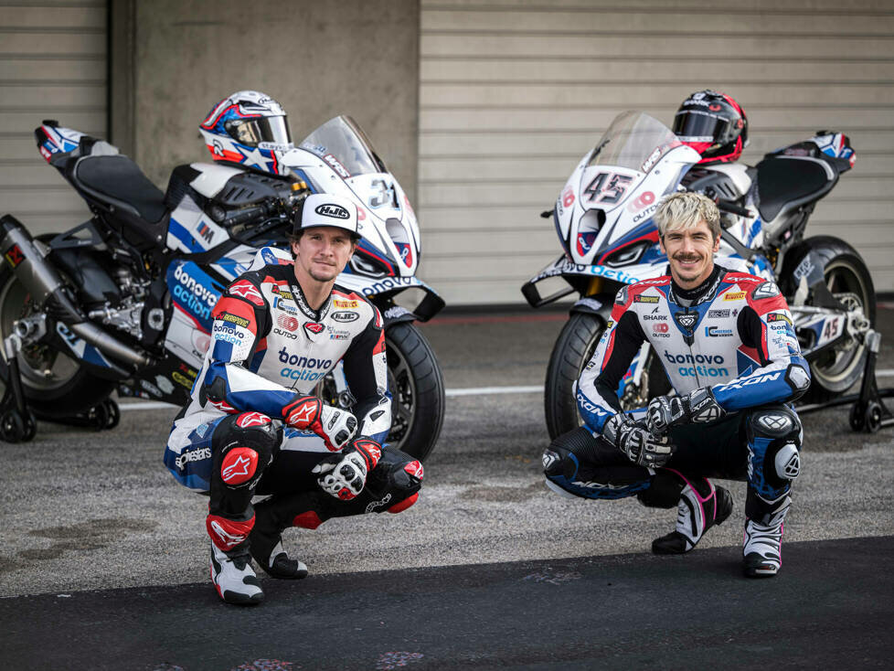 Garrett Gerloff, Scott Redding