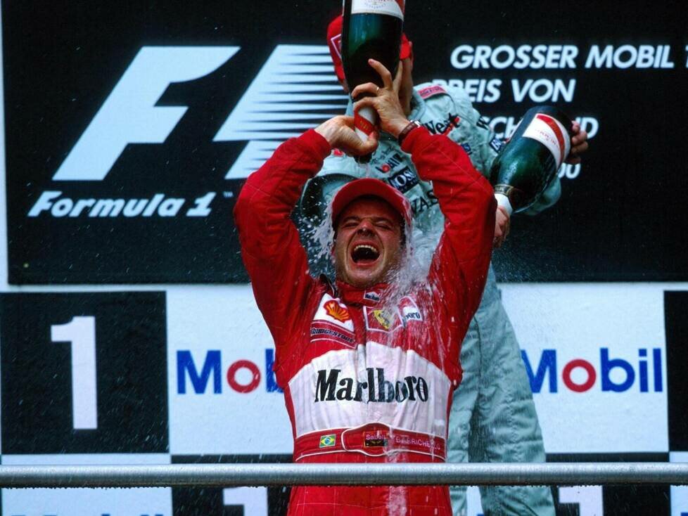 Rubens Barrichello, David Coulthard