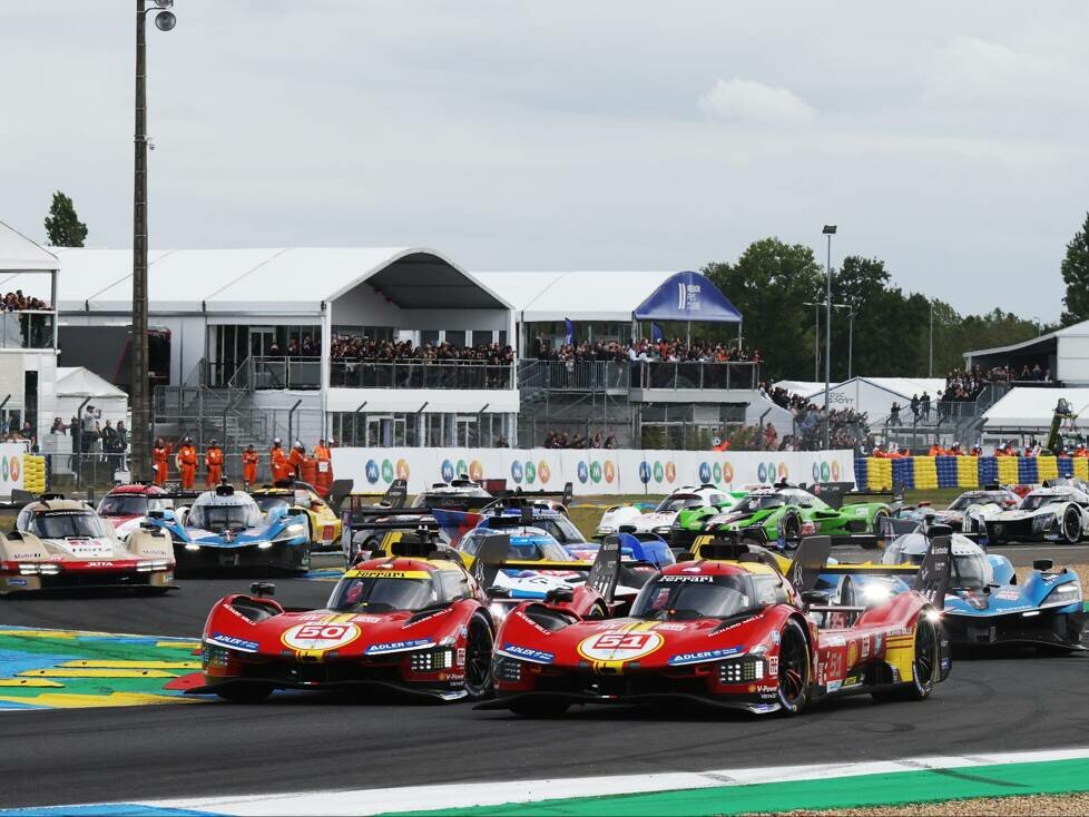 Antonio Fuoco, Miguel Molina, Nicklas Nielsen, Alessandro Pier Guidi, James Calado, Antonio Giovinazzi