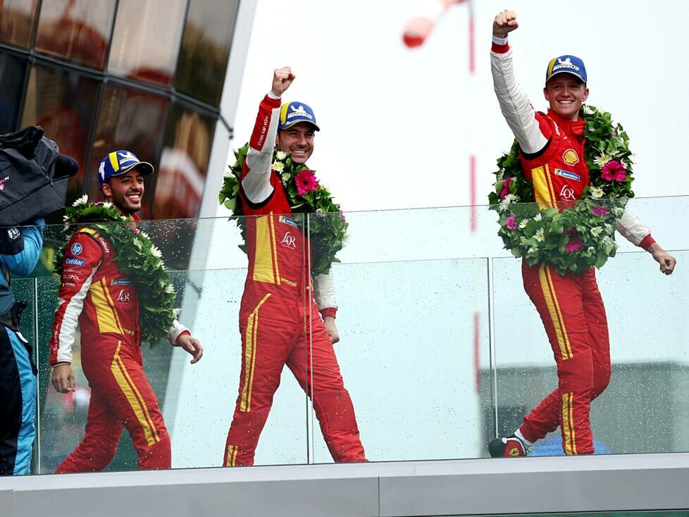 Antonio Fuoco, Miguel Molina, Nicklas Nielsen
