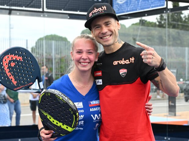 Lucy Michel; Alvaro Bautista Lucy Michel; Alvaro Bautista