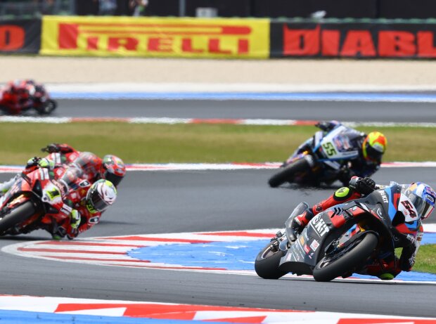 Toprak Razgatlioglu, Alvaro Bautista, Nicolo Bulega Toprak Razgatlioglu, Alvaro Bautista, Nicolo Bulega