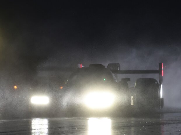 Die Bedingungen in Le Mans waren nicht einfach Die Bedingungen in Le Mans waren nicht einfach