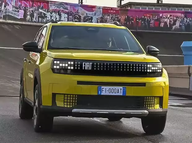 Fiat Grande Panda (2024) Titel-Bild zur News: Fiat Grande Panda (2024)