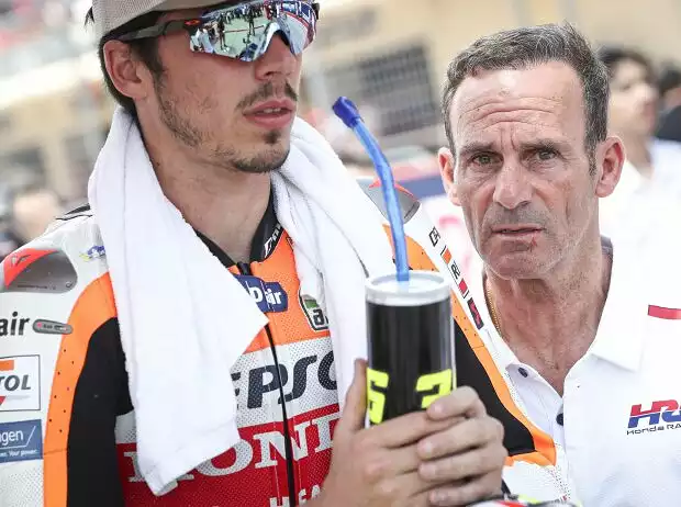 Titel-Bild zur News: Joan Mir, Alberto Puig