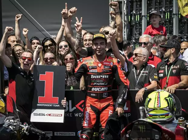 Danilo Petrucci Titel-Bild zur News: Danilo Petrucci