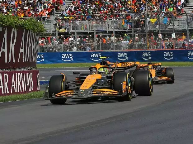 Titel-Bild zur News: Lando Norris, Oscar Piastri
