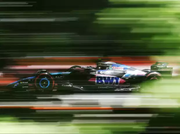 Pierre Gasly (Alpine A524) beim Formel-1-Rennen in Kanada 2024 Titel-Bild zur News: Pierre Gasly (Alpine A524) beim Formel-1-Rennen in Kanada 2024