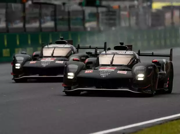 Jose Maria Lopez, Kamui Kobayashi, Nyck de Vries und Sebastien Buemi, Brendon Hartley, Ryo Hirakawa Titel-Bild zur News: Jose Maria Lopez, Kamui Kobayashi, Nyck de Vries und Sebastien Buemi, Brendon Hartley, Ryo Hirakawa