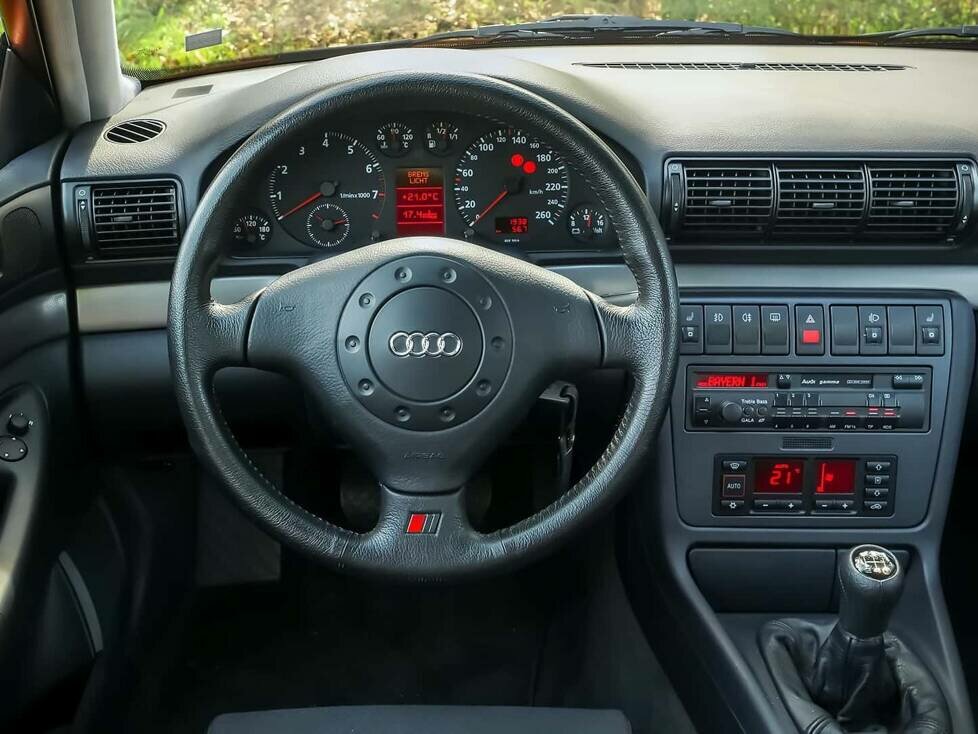 Audi A4 (1994-2001) im Fahrbericht