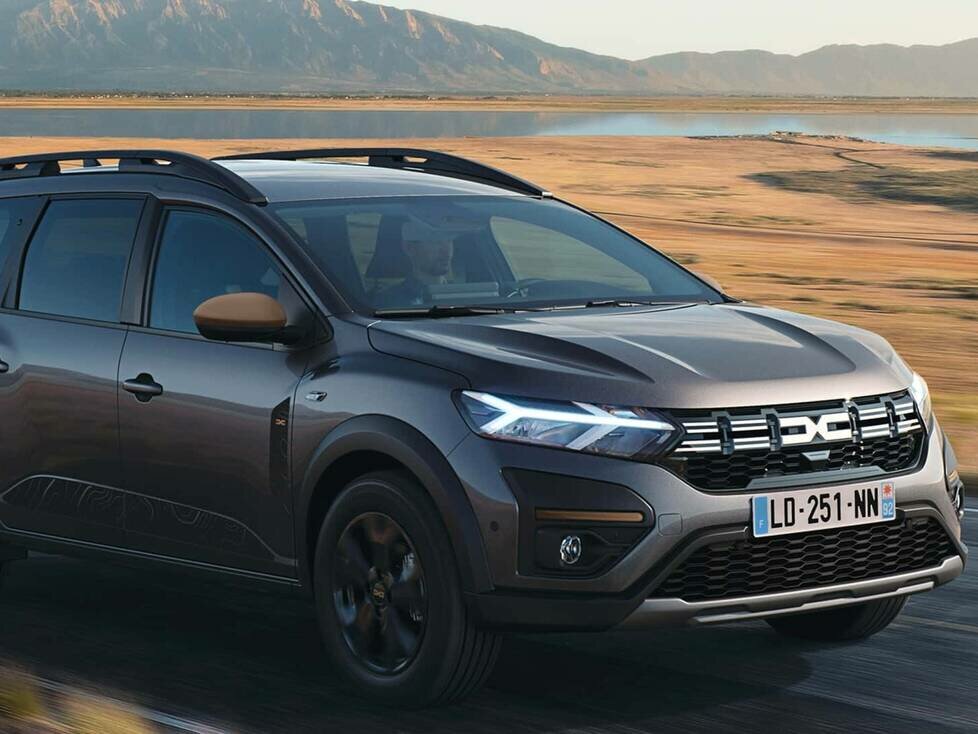 Neuheiten 2024 bei Dacia Sandero, Sandero Stepway, Jogger und Logan