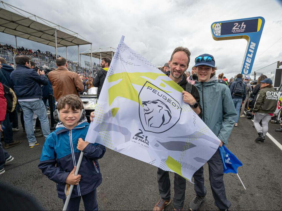Peugeot bei den 24h Le Mans