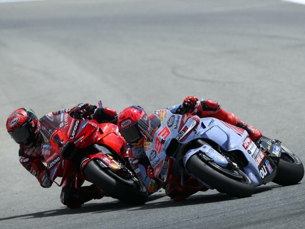 Marc Marquez, Francesco Bagnaia