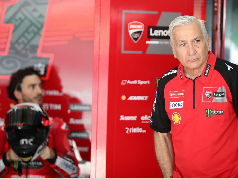 Davide Tardozzi, Francesco Bagnaia