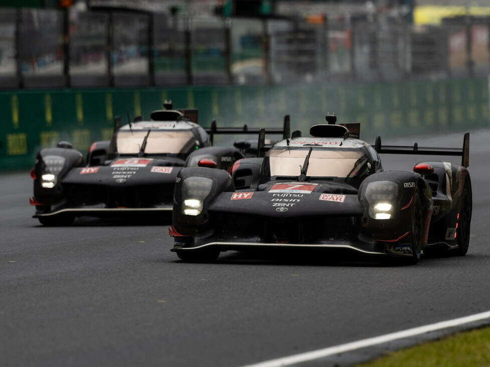 Jose Maria Lopez, Kamui Kobayashi, Nyck de Vries und Sebastien Buemi, Brendon Hartley, Ryo Hirakawa