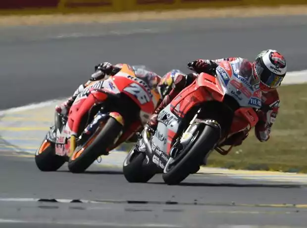 Jorge Lorenzo, Dani Pedrosa Titel-Bild zur News: Jorge Lorenzo, Dani Pedrosa
