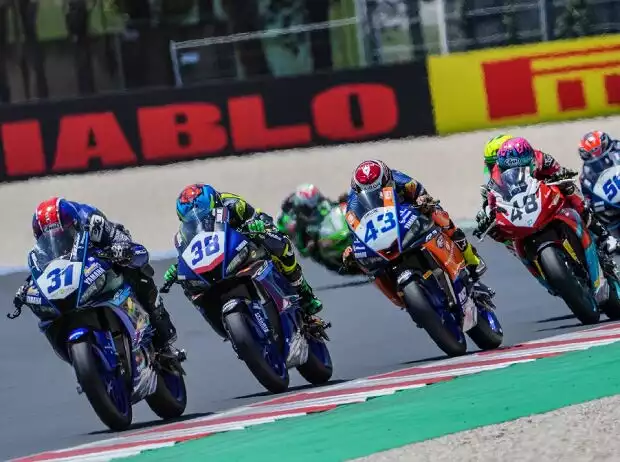 Supersport-300-WM Titel-Bild zur News: Supersport-300-WM