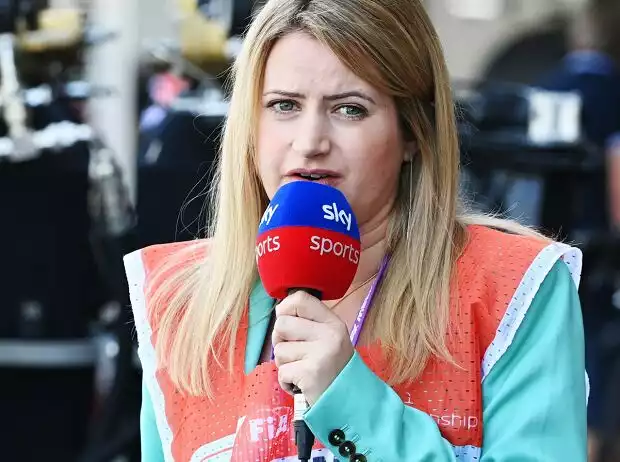 Bernadette "Bernie" Collins als Formel-1-Expertin im britischen Fernsehen Titel-Bild zur News: Bernadette "Bernie" Collins als Formel-1-Expertin im britischen Fernsehen