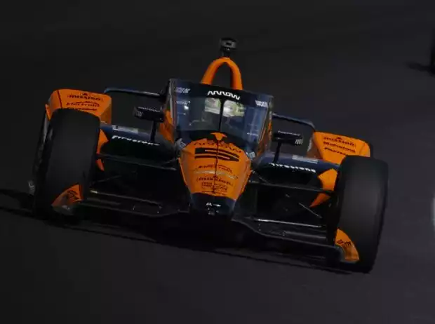 Pato O'Ward beim Indy 500 2024 im McLaren Titel-Bild zur News: Pato O'Ward beim Indy 500 2024 im McLaren