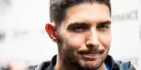 Esteban Ocon (Alpine) vor dem Formel-1-Rennen in Spanien 2024