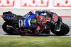 Bild zum Inhalt: Yamaha testet an diesem Freitag mit Quartararo und Rins in Valencia