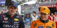 Max Verstappen, Lando Norris