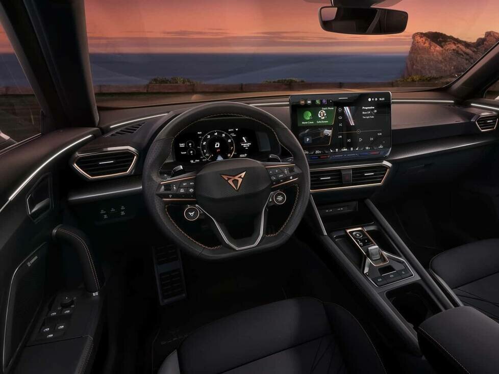 Cupra Formentor 2024, das Innere