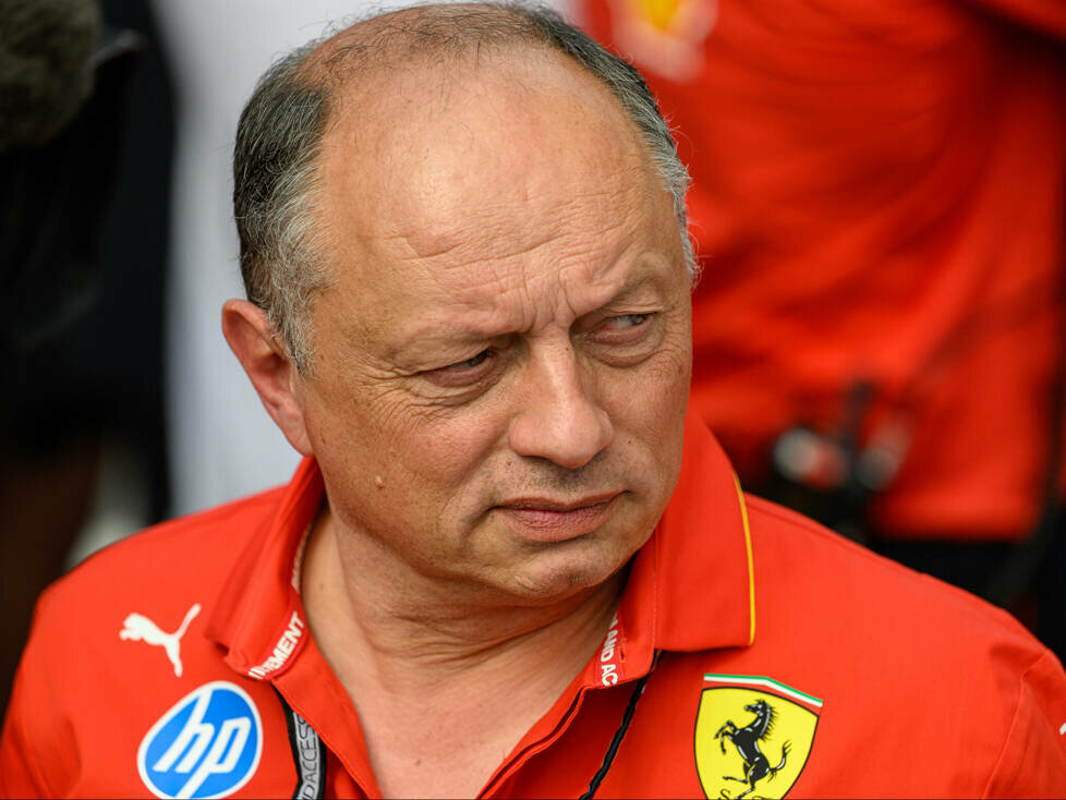 Ferrari-Teamchef Frederic Vasseur